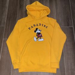 Paradise NYC Mickey Mouse Boner Pullover Hoodie small