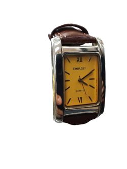 Embassy Em3731l Brown Regular Watch