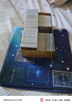 Yu-Gi-Oh Card Collection.