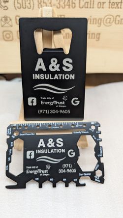 Metal Openers And Multi Tool Cards