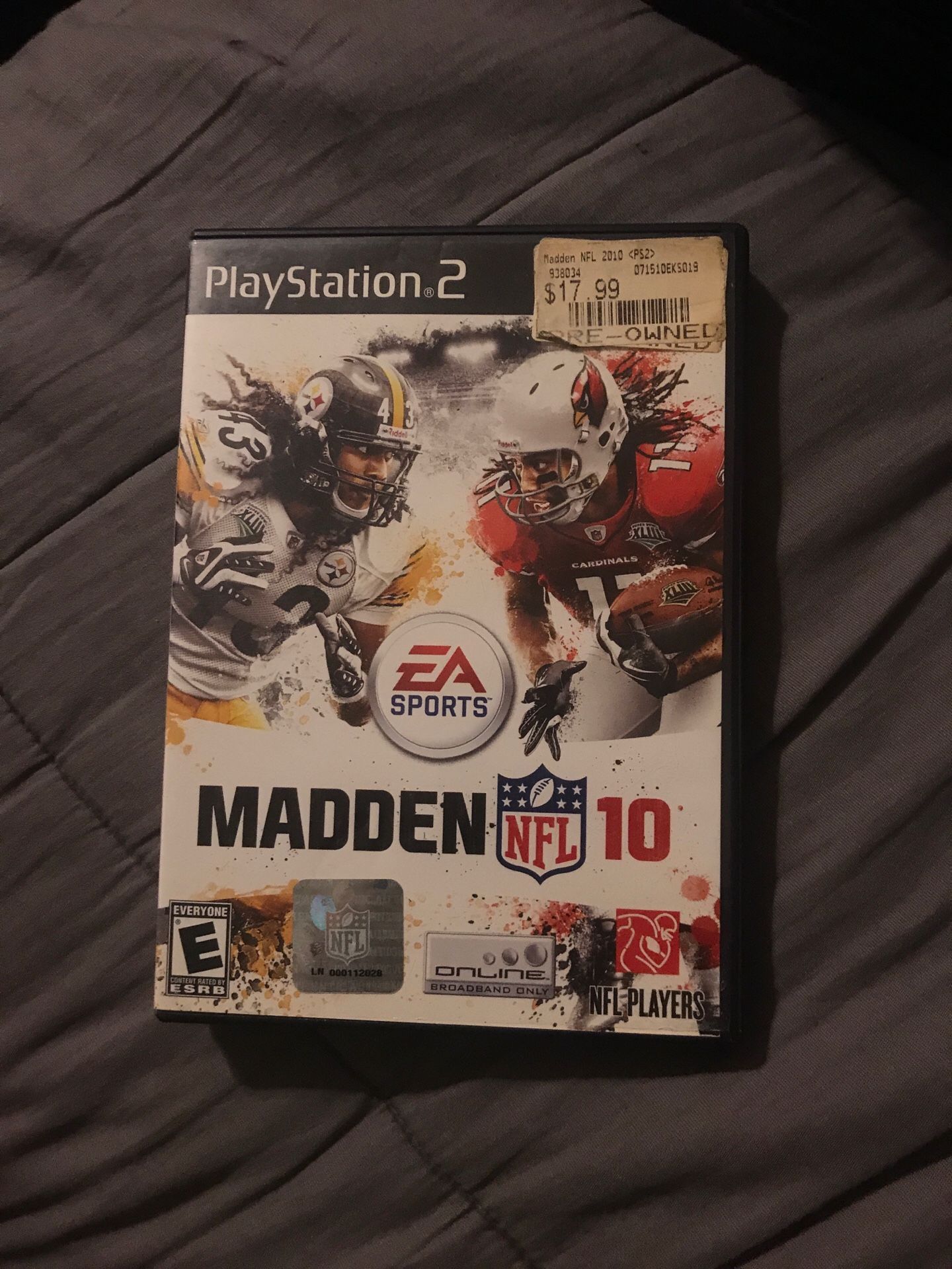 Ps2 Madden NFL 10