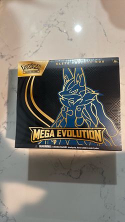 Pokemon Mega Evolution ETB [Mega Lucario]