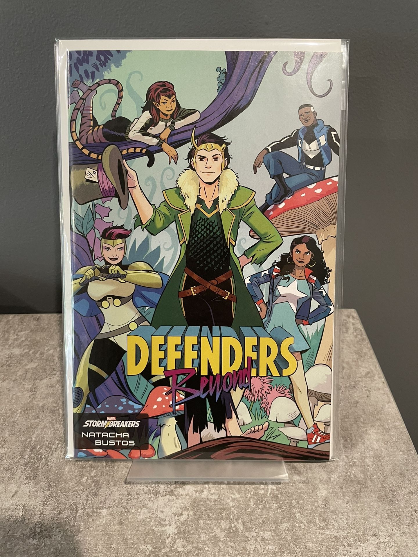 Defenders: Beyond #1 (Marvel Comics, 2022) Variant Edition