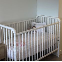 Jenny Lind Crib 3 in 1 Mattress Nursery 