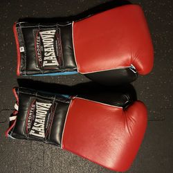 Authentic Casanova Boxing Gloves 