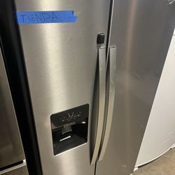 Whirlpool Side By Side Fridge 