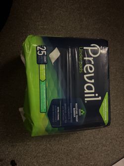 Prevail Underpads Large 25 Count