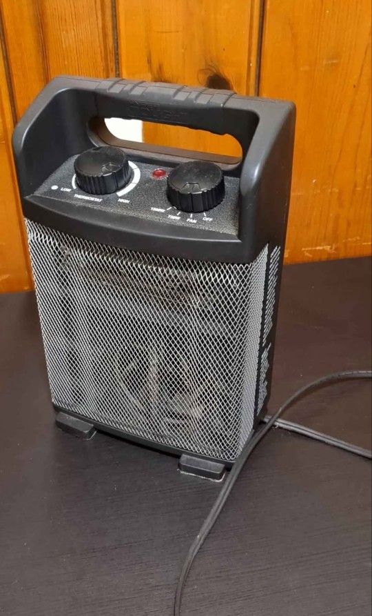 Desktop Fan/Space Heater