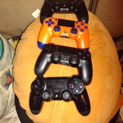 CONTROLES.  PS4