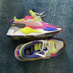 Puma  RS-X.  Tennis Shoes.  Size 8.5