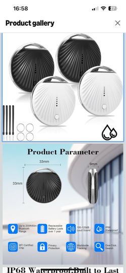 Bluetooth Item Tracker 4-Pack
