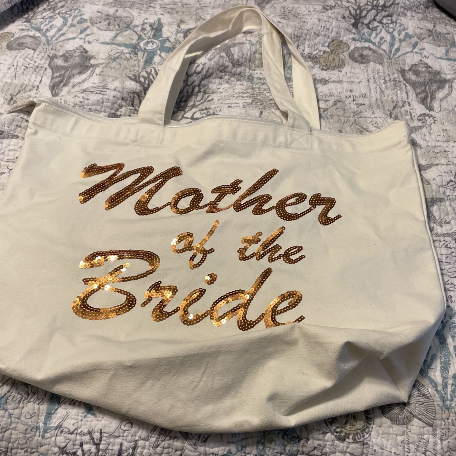 Mother Of The Bride Large Bag Brand New Never Used