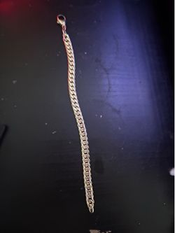 14k Gold Cuban bracelet