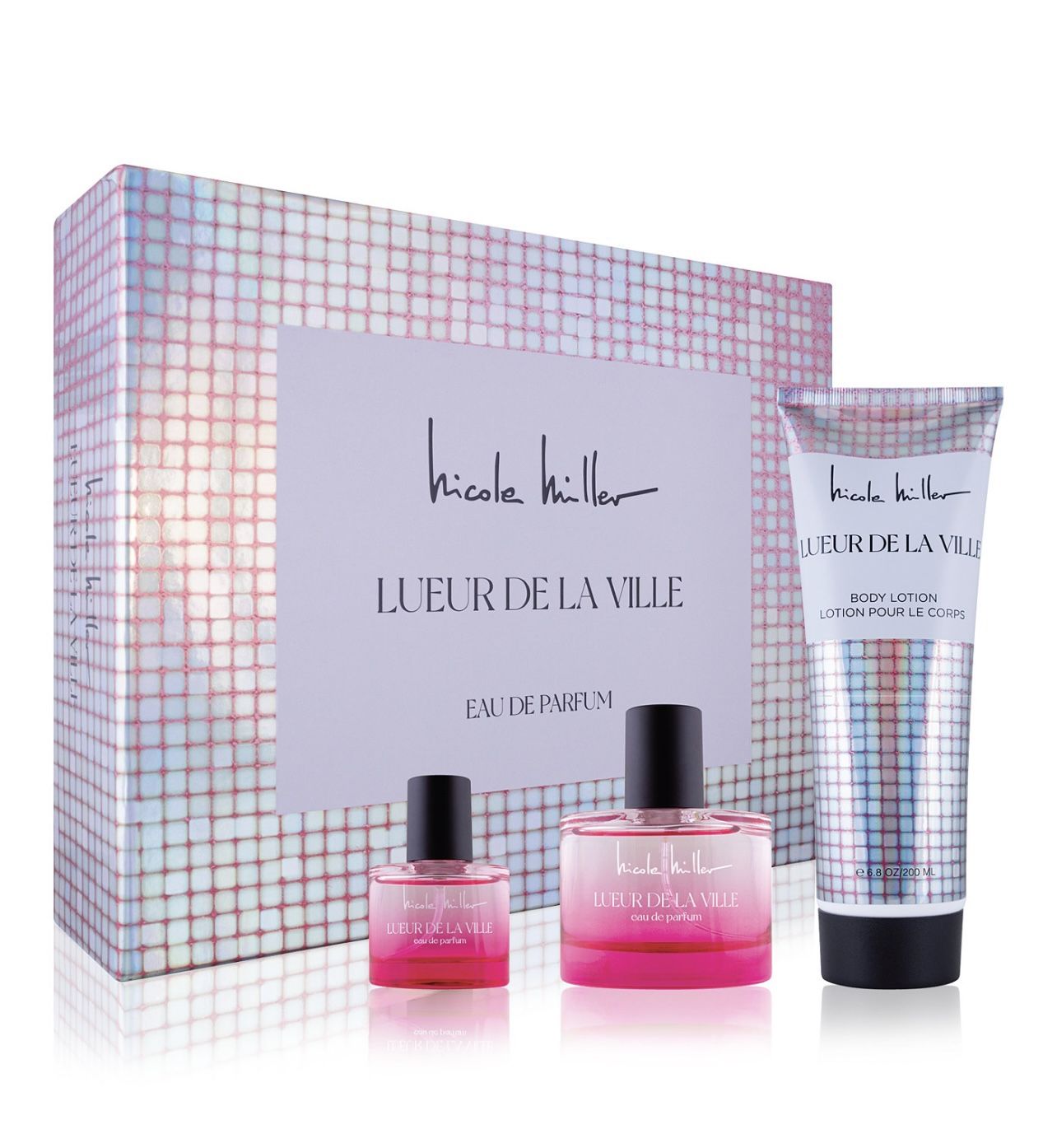 REDUCED ~ New Nicole Miller 3-Pc. Lueur de la Ville Eau de Parfum Gift Set