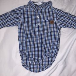 Baby Boys Shirts 0-3 Months