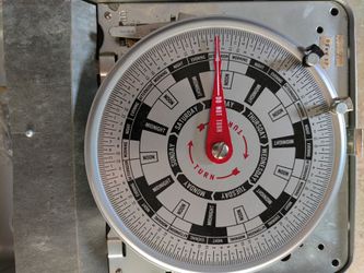 Heavy Duty Timer, Time Switch, 4 Loads up to 40A.