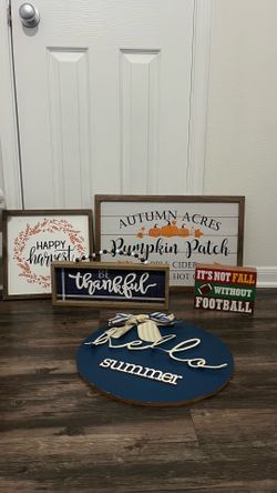 Fall Wall Art