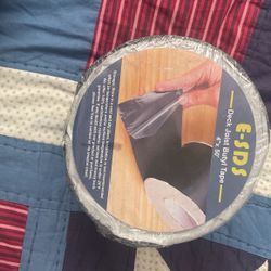E-SDS Joist Tape for Decking, 4" x 50' Butyl Sealant Deck Tape Joist Flashing Tape Anti-Corrosion for Wood Joists Decks Beams Roof