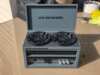 Brand new custom built mini tool box Bluetooth speaker