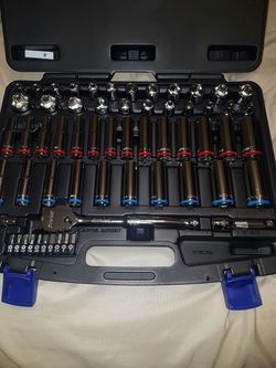 Duralast socket set 60 piece deals