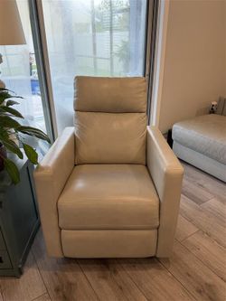 Leather Recliner