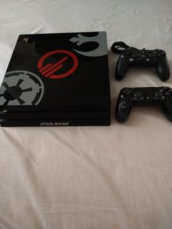 PS 4 Pro Slim Star Wars Limited Edition VR