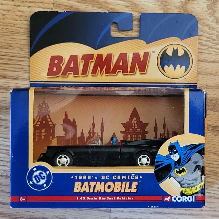 BATMOBILE COLLECTIBLE By CORGI!