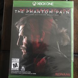 Metal Gear Solid V - Xbox One
