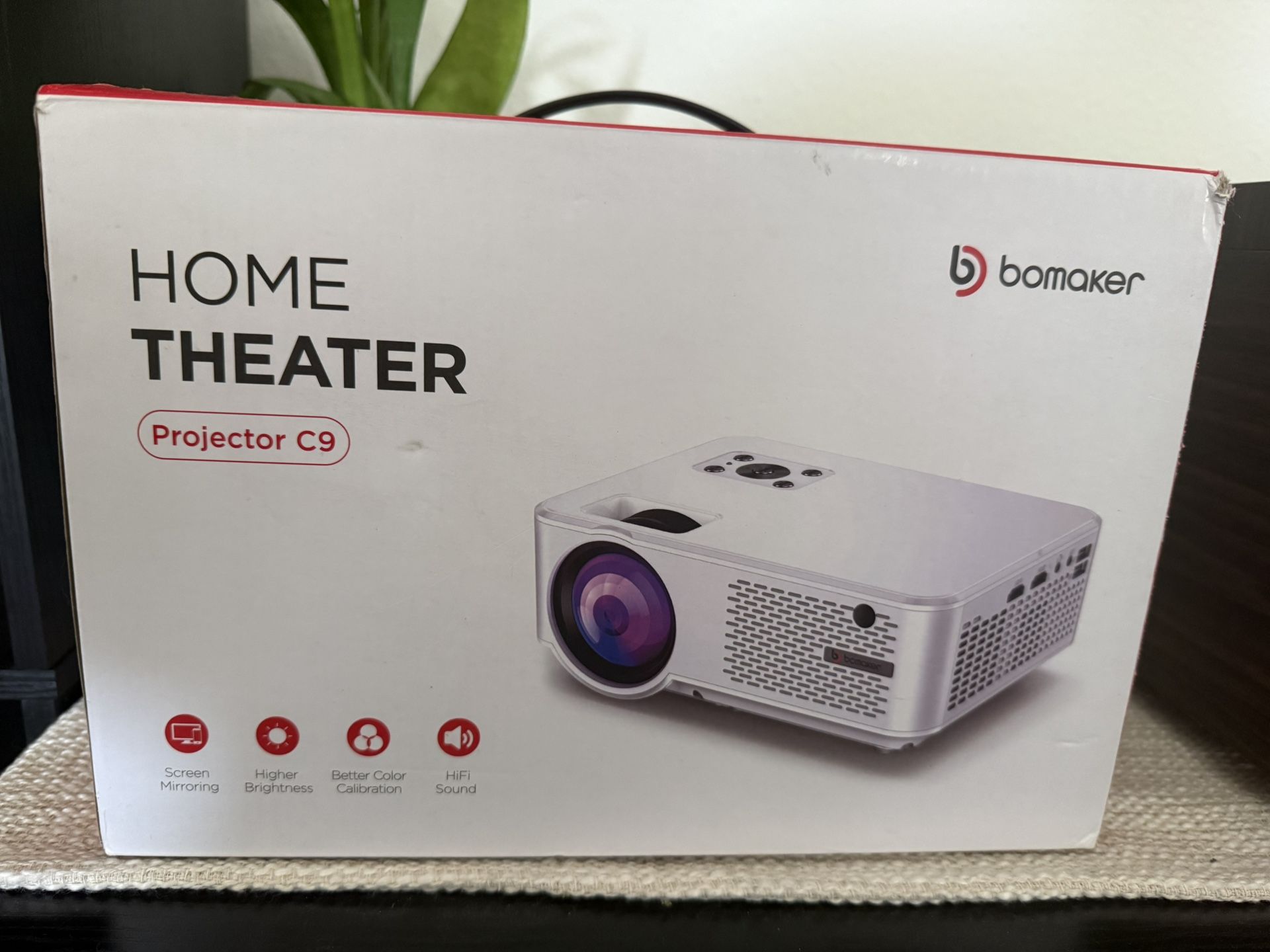 Bomaker C9 Home Theater Projector
