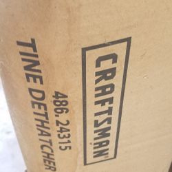 Craftsman Tine Detachter.
