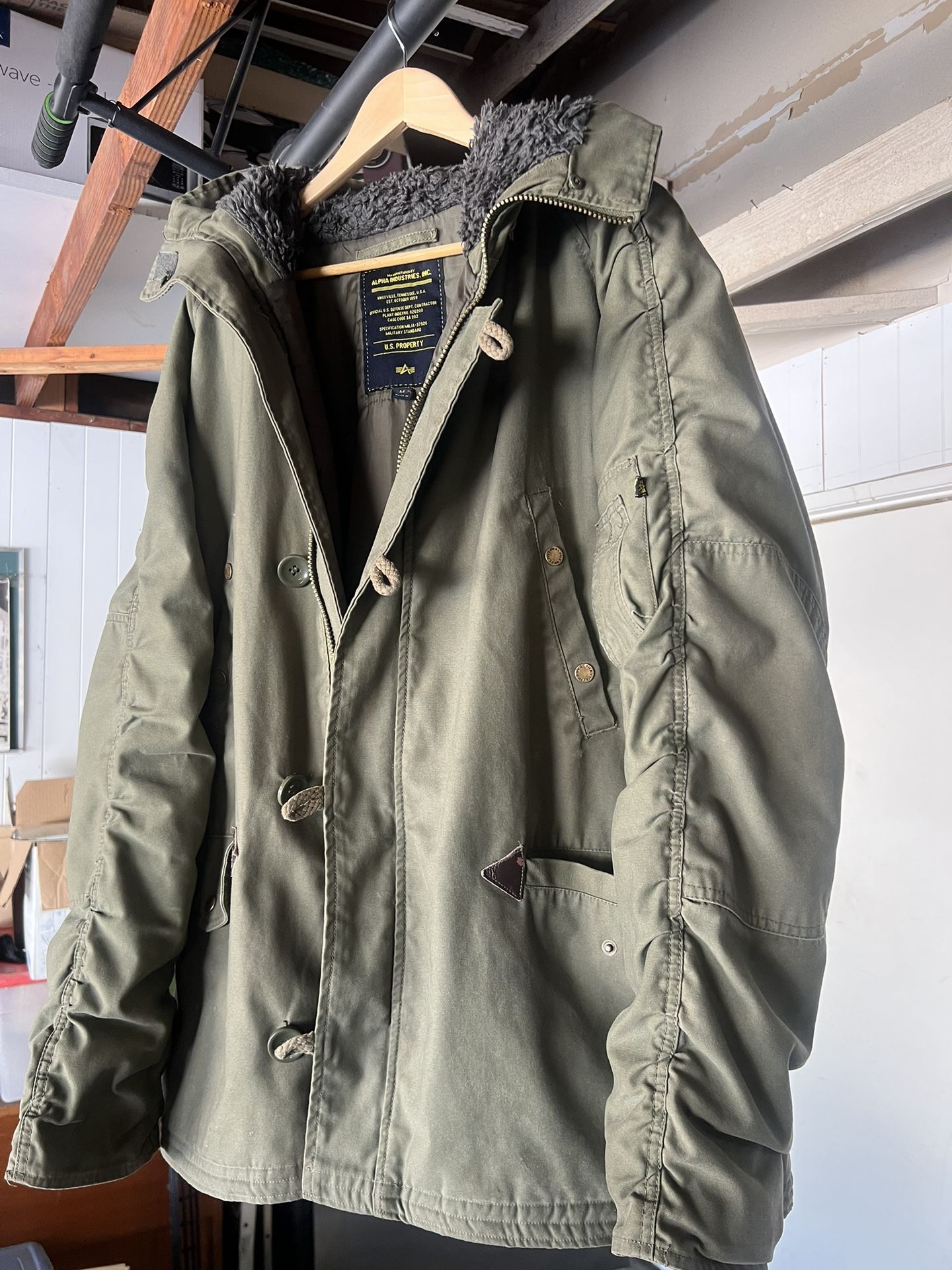 Alpha industries Men’s Military Jacket