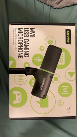 SHURE Gaming Microphone USB-C