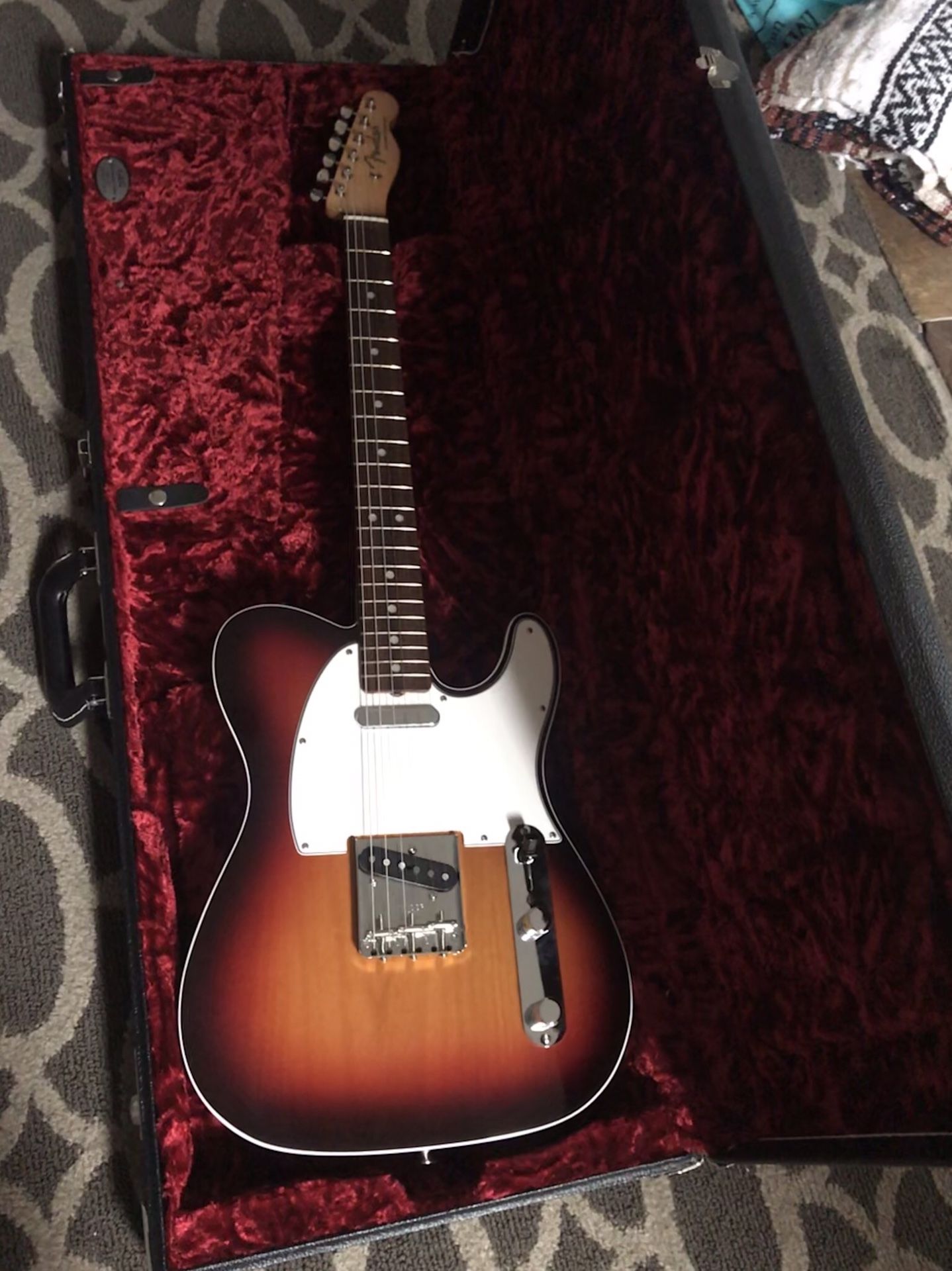 Fender American Original tele telecaster guitar