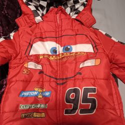 CARS WINTER Wear Size 5 T 