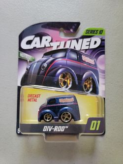 CarTuned Div-Rod Diecast Metal Car Series 10