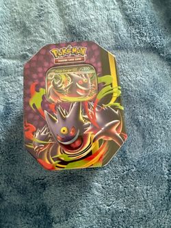 Sealed Mega Gengar ex Tin
