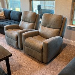 Recliner Pair