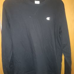 Men's Size Large,  Champion CrewJ Neck Sweatshirt 
