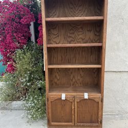 Free Bookcase, 79 Inches Tall By 33 Wide and 12 Inches Deep 