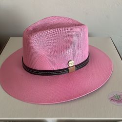 Pink Hat 