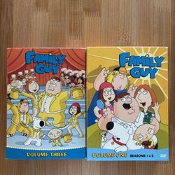 Family guy DVDs