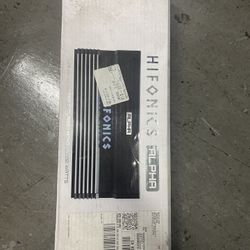 🏁⚡️3000w Mono Block Hifonics Amplifier 