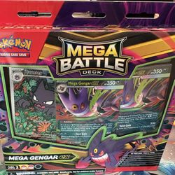 Pokémon Gengar Mega Battle Deck