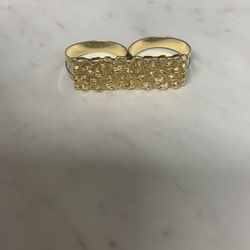Gold Nugget Ring