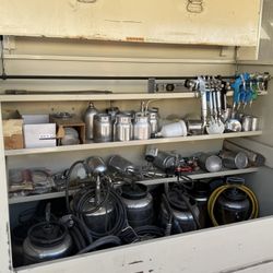 Spray Guns Hudson’s Pot