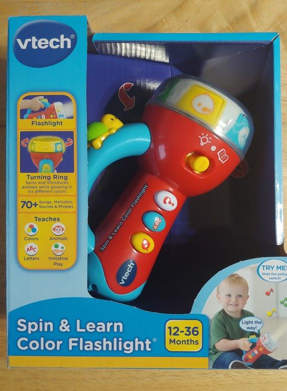 Toddler Flashlight NIB