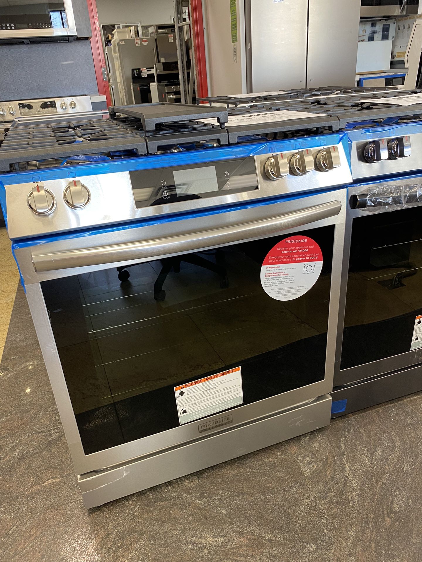 Electric Slide In Range