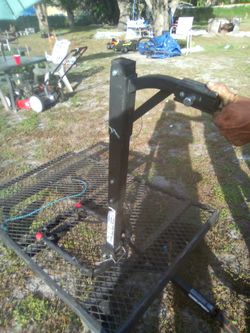 Allen bike hitch