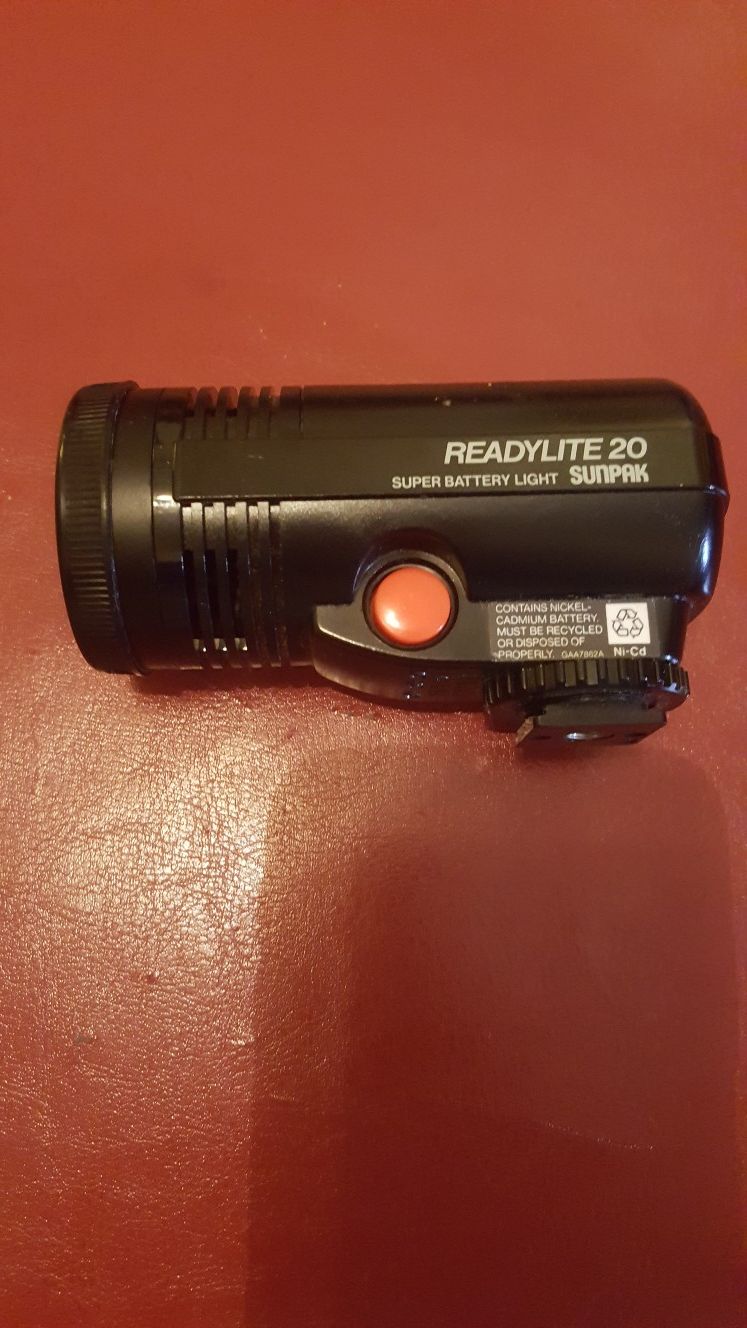 SUNPAK READYLIGHT 20