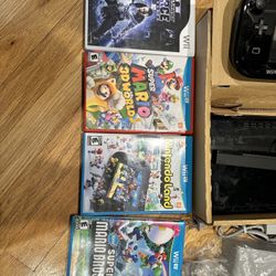 Wii U With Games 